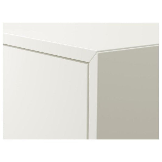 Ikea EKET - Wall cabinet 1 shelf/door, white,35x35x70 cm