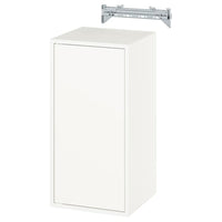 EKET wall cb w 1 shlf/door, white, 35x35x70 cm