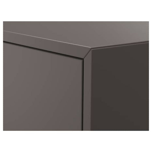 Ikea EKET - Wall cabinet 1 shelf/door, dark grey,35x35x70 cm
