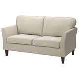 EKHOLMA 2-seat sofa, Hakebo beige, 167 cm