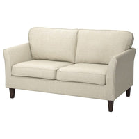 EKHOLMA 2-seat sofa, Kilanda light beige, 167 cm