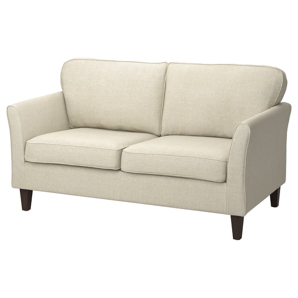 EKHOLMA 2-seat sofa, Kilanda light beige, 167x94x85 cm