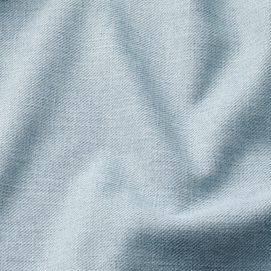 EKHOLMA 2-seat sofa-bed, Kilanda pale blue, 189x70x105 cm