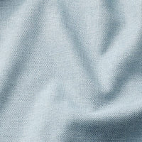 EKHOLMA cvr f crnr sofa, 4-seat w open end, Kilanda pale blue