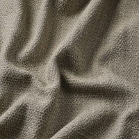 EKHOLMA cover for 3-seat sofa, Hemmesta grey-beige