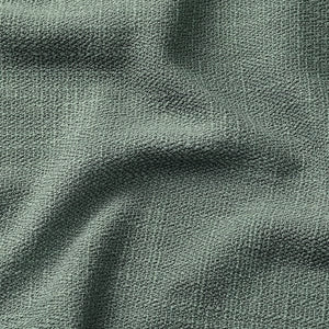 Ikea EKHOLMA - 3-seater sofa slipcover, Hemmesta gray-green