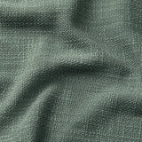 EKHOLMA cover for 2-seat sofa-bed, Hemmesta grey-green