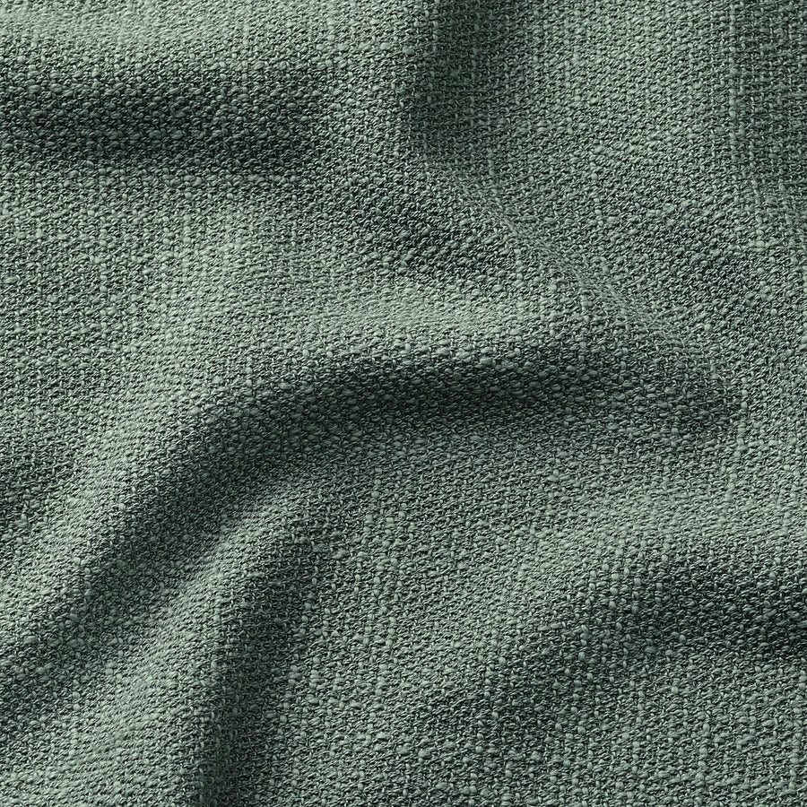 EKHOLMA cover for 2-seat sofa-bed, Hemmesta grey-green
