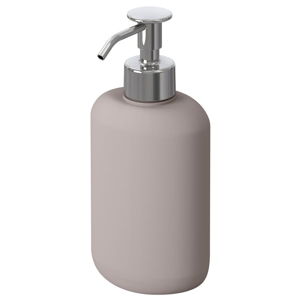 EKOLN soap dispenser, beige