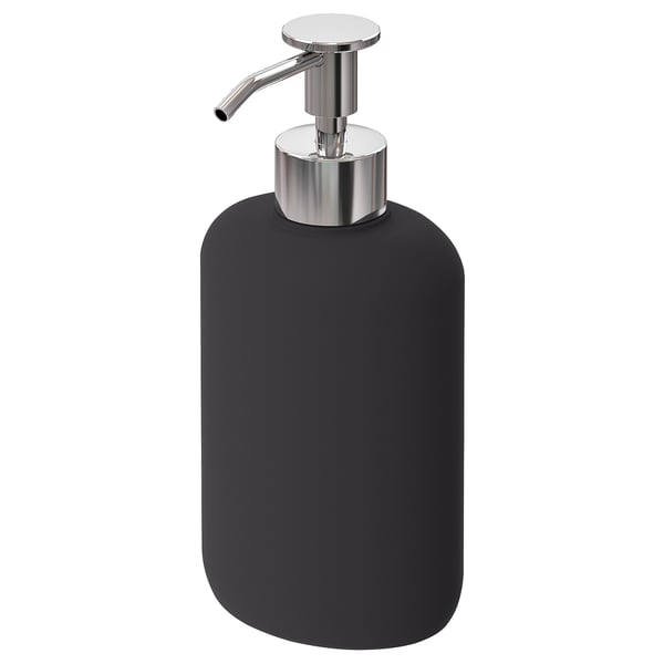 EKOLN soap dispenser, dark grey