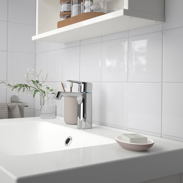 EKOLN soap dish, beige, 13x9 cm