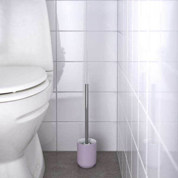 Ikea EKOLN - Toilet brush, lilac