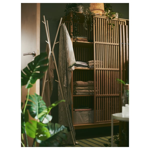 EKRAR hat and coat stand, white, 169 cm