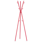 EKRAR hat and coat stand, bright red, 169 cm