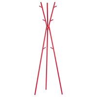 EKRAR hat and coat stand, bright red, 169 cm