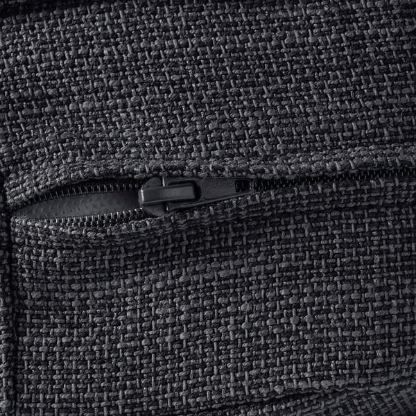 EKTORP 2-seat sofa, Hillared anthracite, 179x88x88 cm