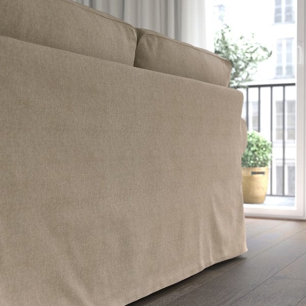 Ikea EKTORP - 2-seater sofa, Tallmyra beige ,
