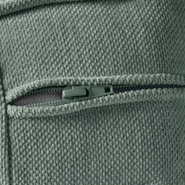 EKTORP 2-seat sofa, Tallmyra light green, 179x88x88 cm