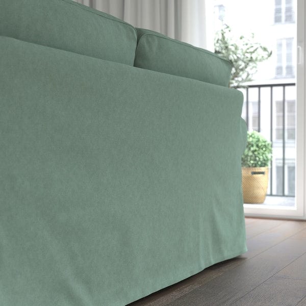 Ikea EKTORP - 2-seater sofa, Tallmyra light green ,
