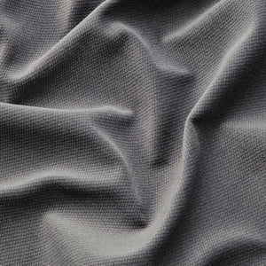 Ikea EKTORP - Footrest cover, Hakebo dark grey