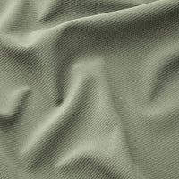 EKTORP cover for footstool, Hakebo grey-green