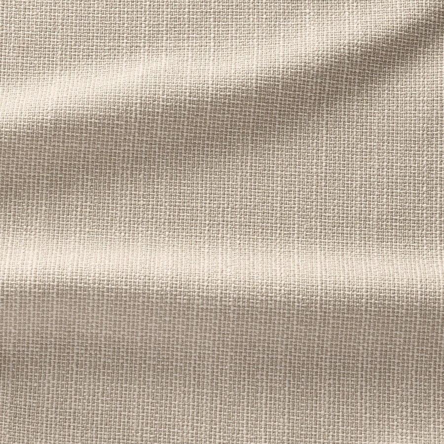 EKTORP cover for footstool, Hillared beige