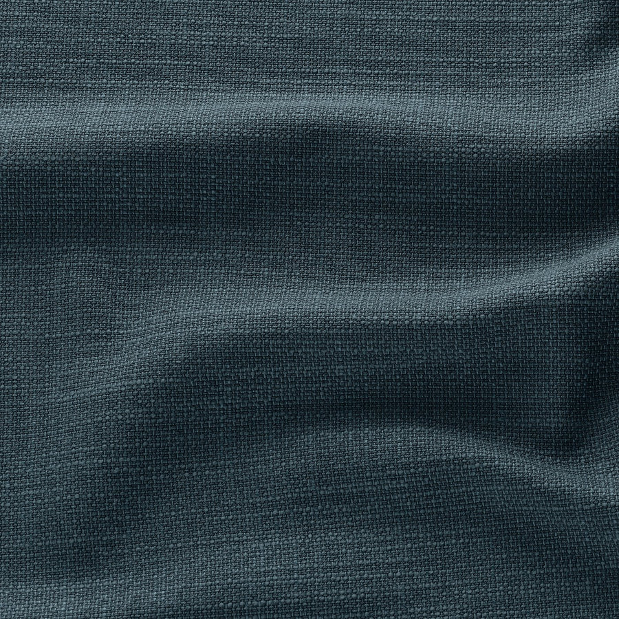EKTORP cover for footstool, Hillared dark blue