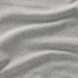 EKTORP cover for footstool, Tallmyra white/black