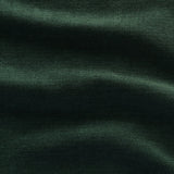 EKTORP cover for footstool, Tallmyra dark green