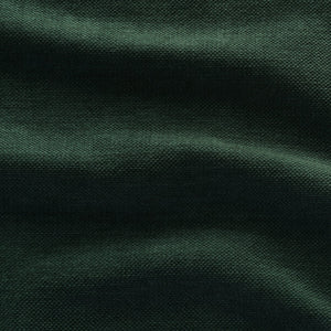 EKTORP cover for footstool, Tallmyra dark green