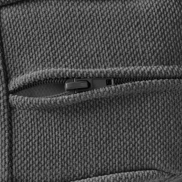 EKTORP armchair, Tallmyra medium grey, 104x88x88 cm