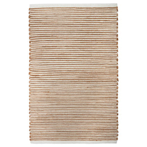 ENERGIKÄLLA rug, flatwoven, light brown, 60x90 cm