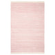 ENERGIKÄLLA rug, flatwoven, light pink, 60x90 cm