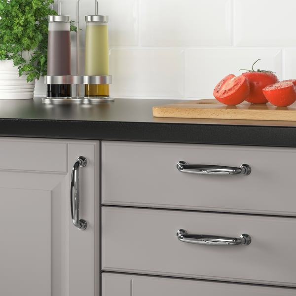 ENERYDA handle, chrome-plated, 5 mm, 2 pack