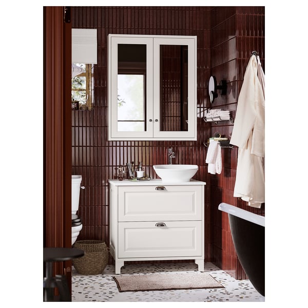 ENERYDA cup handle, chrome-plated, 5 mm, 2 pack