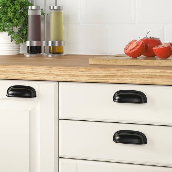 ENERYDA cup handle, black, 89 mm