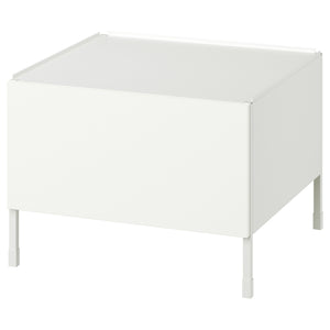 ENHET pedestal for washer/dryer, white, 60x62x45 cm