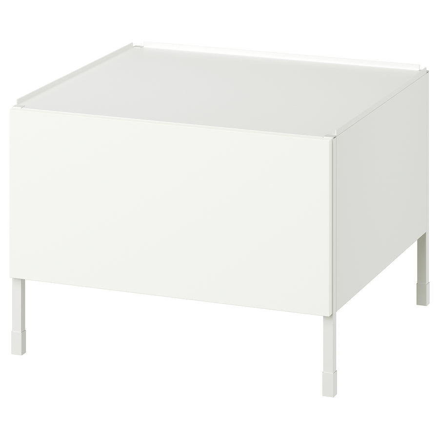 ENHET pedestal for washer/dryer, white, 60x62x45 cm