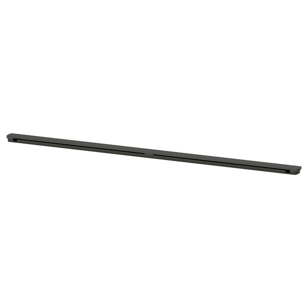 ENHET rail for hooks, anthracite, 57 cm