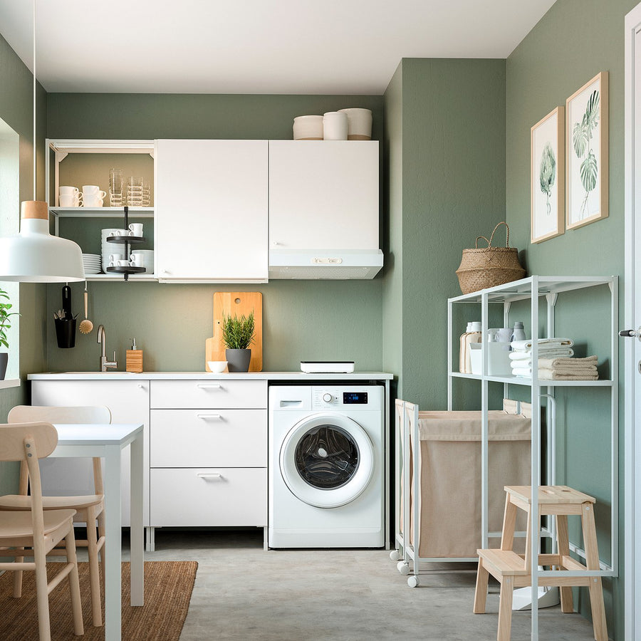 ENHET storage combination, white, 160x129x30 cm