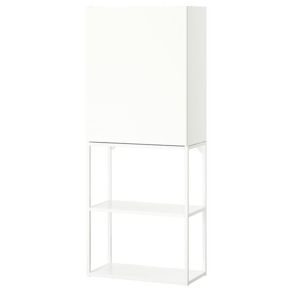 ENHET storage combination, white, 60x32x150 cm