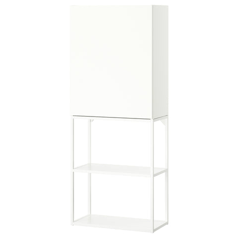 ENHET storage combination, white, 60x32x150 cm