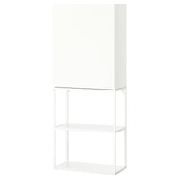 ENHET storage combination, white, 60x32x150 cm