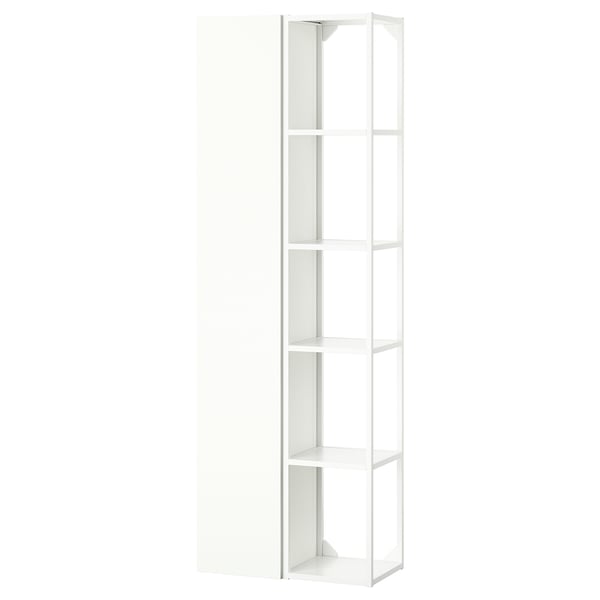 ENHET storage combination, white, 60x32x180 cm