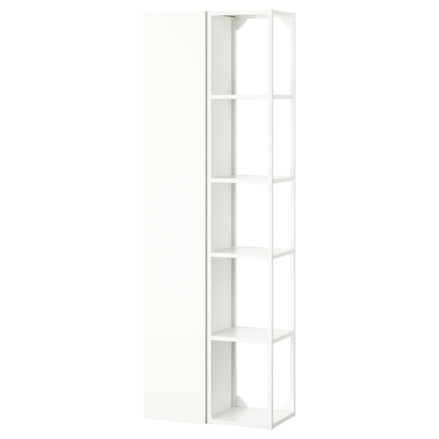 ENHET storage combination, white, 60x180x32 cm
