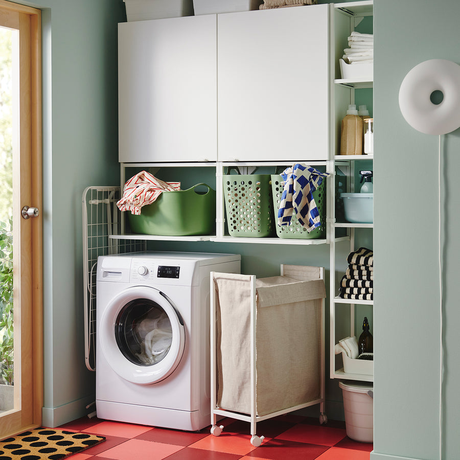 ENHET storage combination, white, 150x45x180 cm