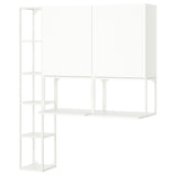 ENHET storage combination, white, 150x45x180 cm