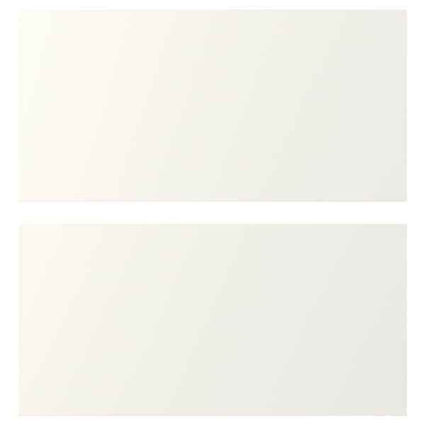 ENHET drawer front, white, 60x30 cm, 2 pack