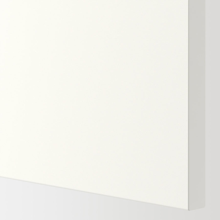ENHET laundry, anthracite/white, 180x204x43 cm