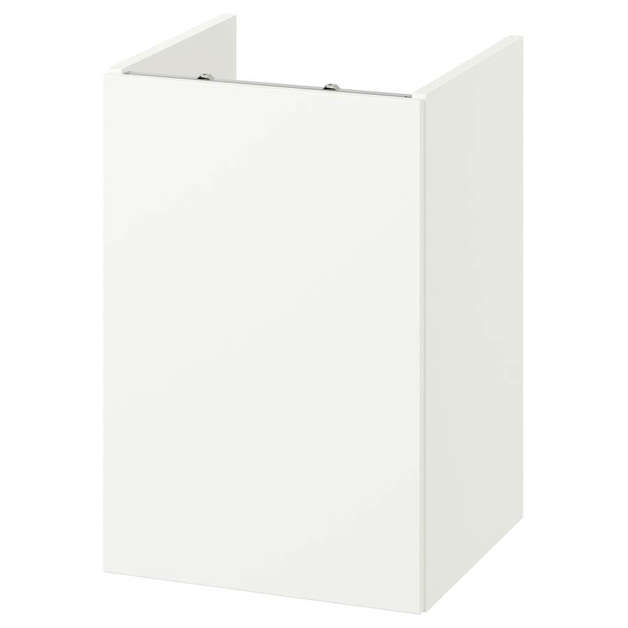 ENHET wash-stand with door, white, 40x42x60 cm